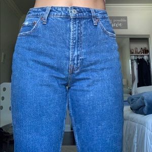 Abercrombie & Fitch Simone High Rise Slim Jeans